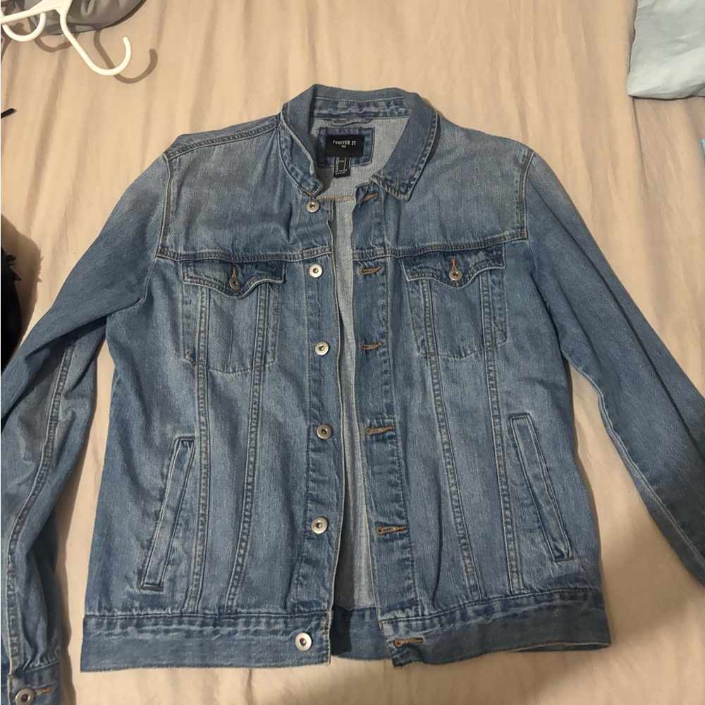 Forever 21 Light Blue Denim Jacket